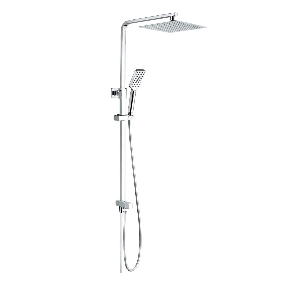 GRIFEMA COLUMNAS-G7006 | Duschsystem mit Umstellung, Brauseschlauch, Handbrause, Brausehalter, Dusch