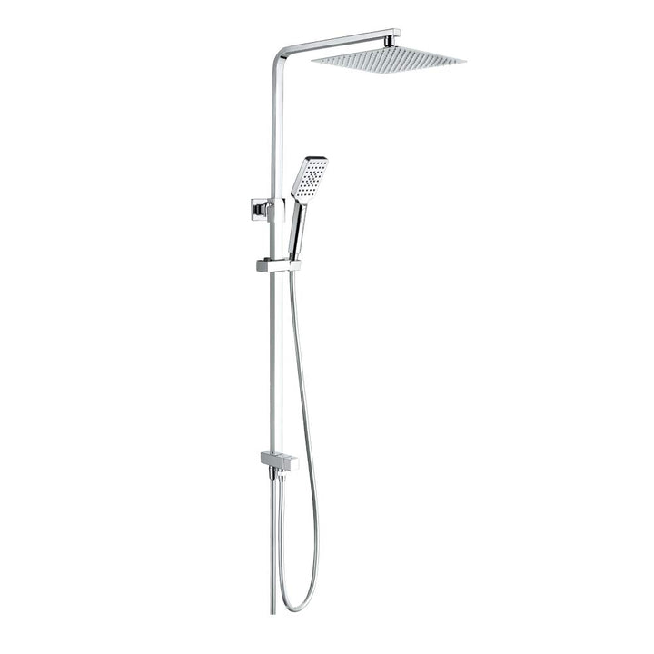 GRIFEMA COLUMNAS-G7006 | Duschsystem mit Umstellung, Brauseschlauch, Handbrause, Brausehalter, Dusch