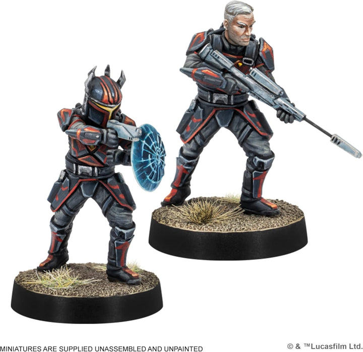 Atomic Mass Games Gar Saxon: Star Wars Legion, Brettspiel, ab 14 Jahren, für 2 Spieler, 90 Minuten S
