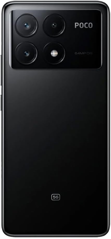Xiaomi Poco X6 Pro 5G 512GB Black Schwarz, Schwarz