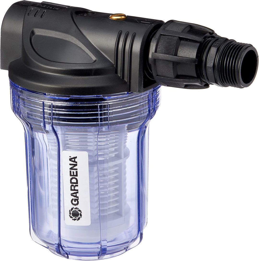 Gardena Gartenpumpe 3000/4 Basic: Bewässerungspumpe mit 3000 l/h Fördermenge & Pumpen-Vorfilter für