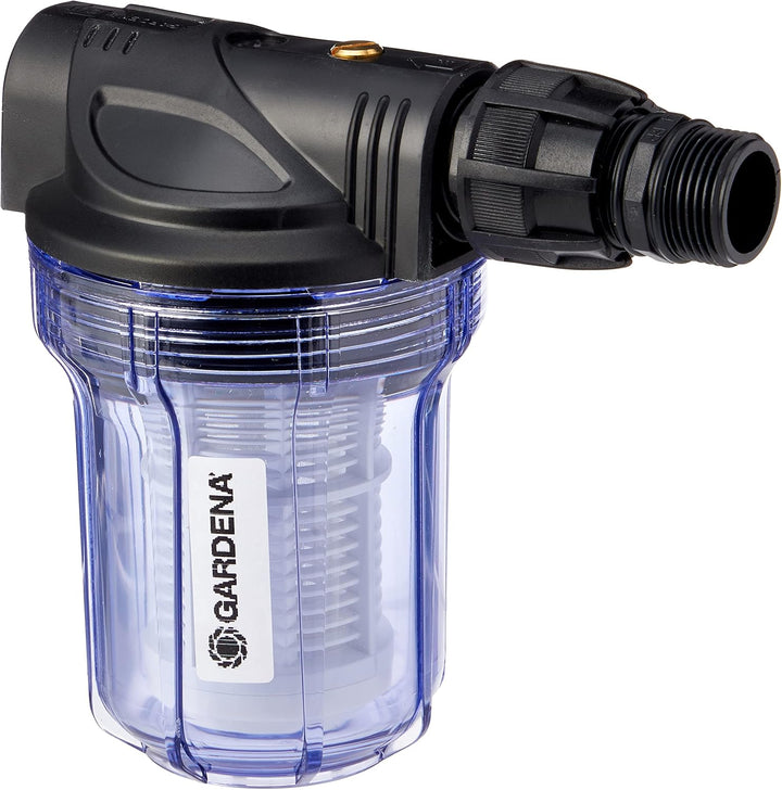 Gardena Gartenpumpe 3000/4 Basic: Bewässerungspumpe mit 3000 l/h Fördermenge & Pumpen-Vorfilter für