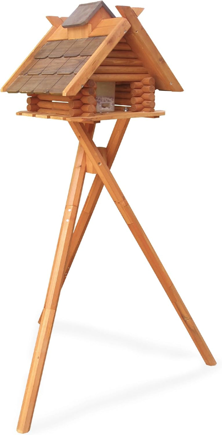 HABAU Vogelhaus "Finnland" mit Silo und Ständer