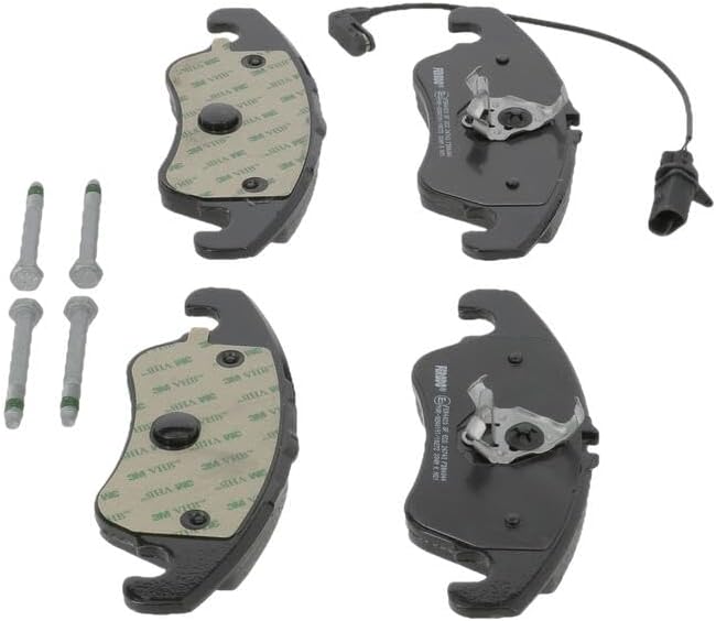Ferodo FDB4044 PREMIER Bremsbelagsatz, Scheibenbremse - (4-teilig) - (4 Stück)