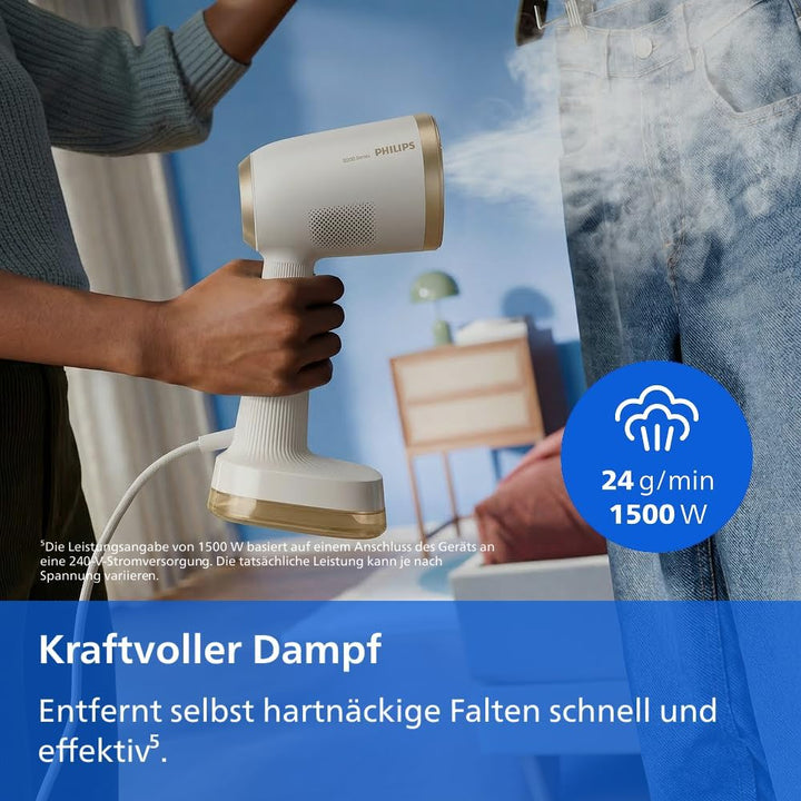 Philips Steamer 8000 Series mit AirStretch™ Ansaugtechnologie