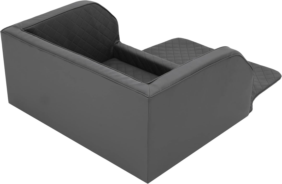 Hundeautositz, Hundebox, Hundebett, Transportboxen, Rückbank, Hundedecke, Kofferraum, für grosse und