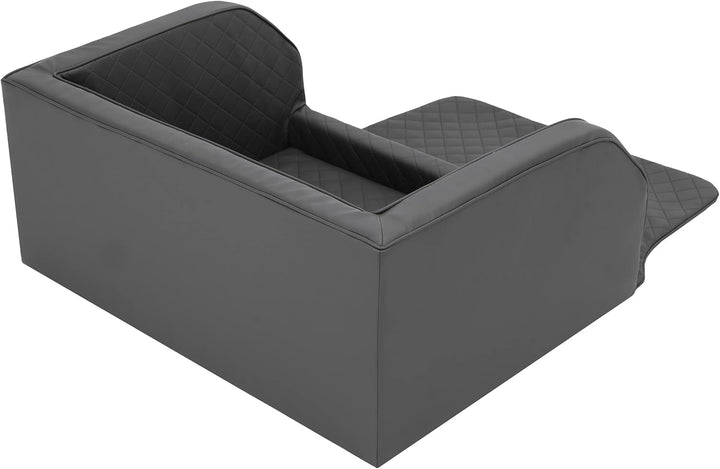 Hundeautositz, Hundebox, Hundebett, Transportboxen, Rückbank, Hundedecke, Kofferraum, für grosse und