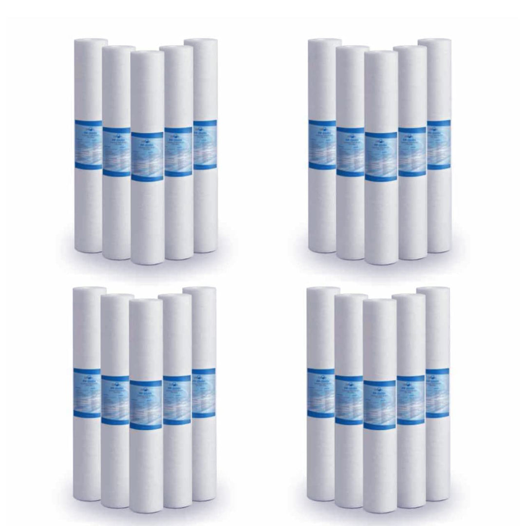 Swan Sedimentfilter 20 Zoll 25 Mikron Ultrafiltration Beseitigt Sand, Schlamm, Rostpartikel und häng