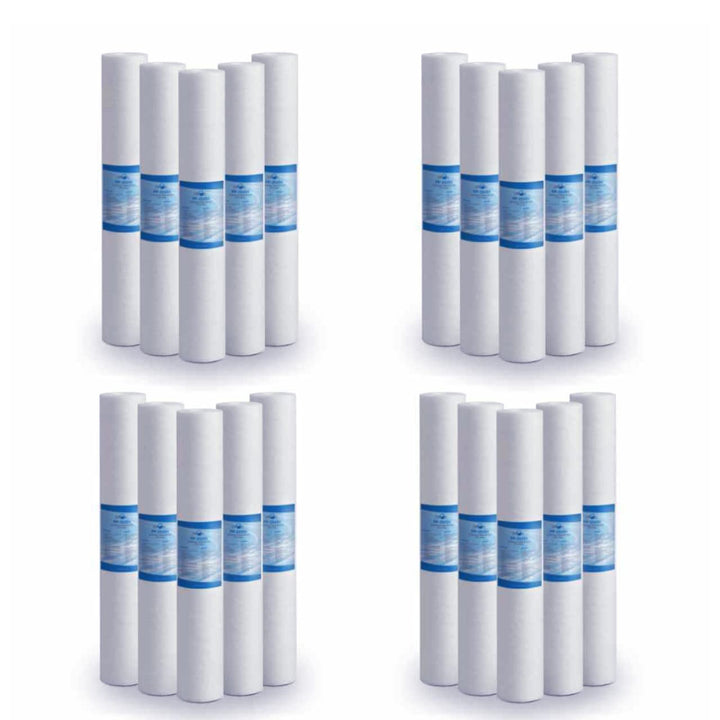 Swan Sedimentfilter 20 Zoll 25 Mikron Ultrafiltration Beseitigt Sand, Schlamm, Rostpartikel und häng