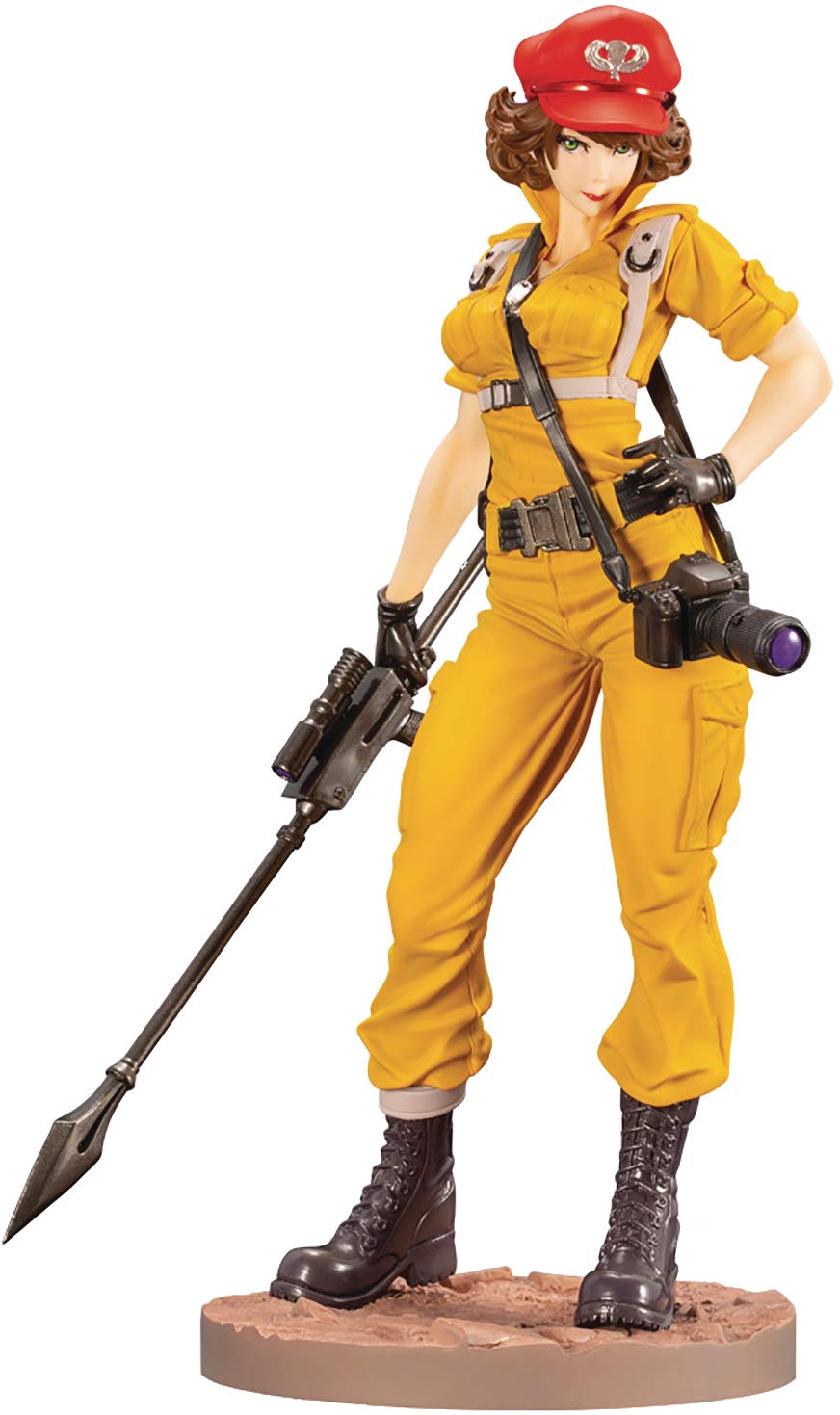 Kotobukiya G.I. Joe Lady Jaye Canary Ann 1/7 Scale Bishoujo Figure Statue