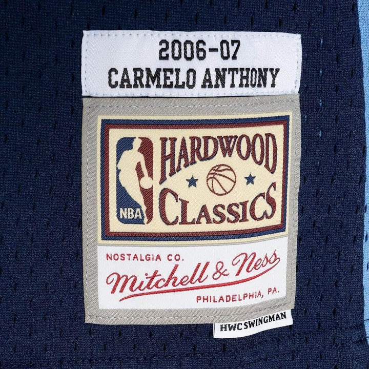 Mitchell &amp; Ness Swingman Mesh Jersey Denver Nuggets 2006 Carmelo Anthony S Navy, S Navy