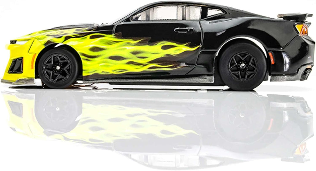AFX Racing 22060 Camaro 2021 Wildfire Blk/LIM