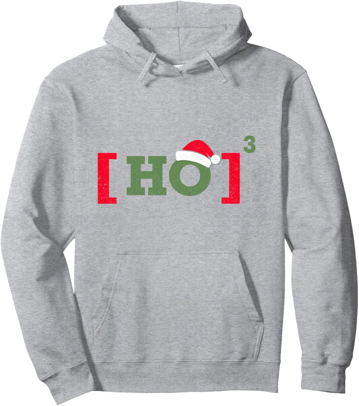Lustige Weihnachten Ho Ho Ho Pullover Hoodie