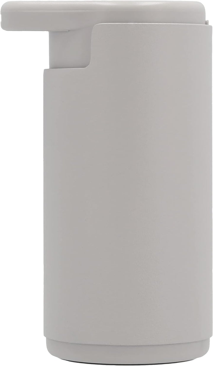 Zone Denmark Rim Seifenspender, Durchm. 8,7 cm, Höhe 14,4 cm, Weiss cm White, cm White