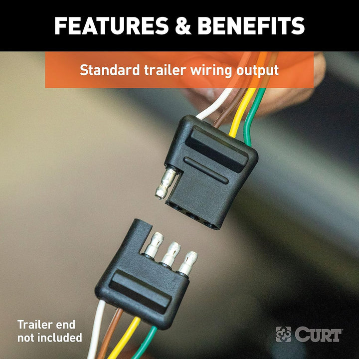 CURT MANUFACTURING INC. 55384 T-CONNECTOR