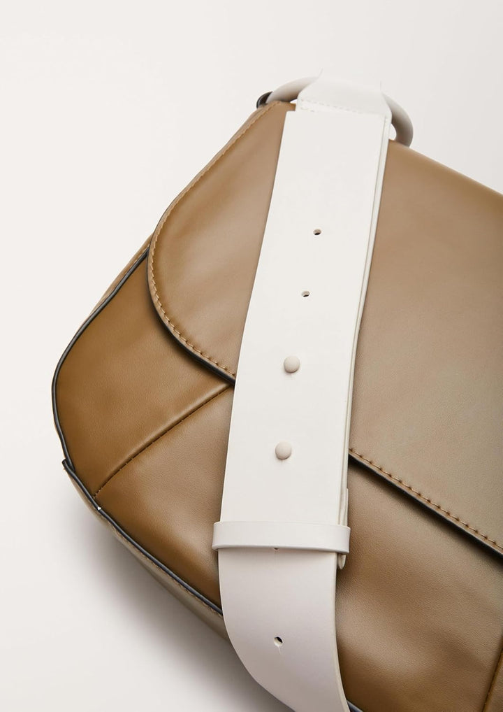 s.Oliver Damen 201.10.202.30.300.2109681 Tasche Shoulder Bag MEDI Brown, Brown