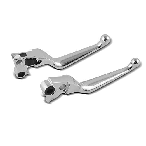 Bremshebel und Kupplungshebel-Set Grip für Harley Davidson Heritage Softail Classic 96-14 Chrom