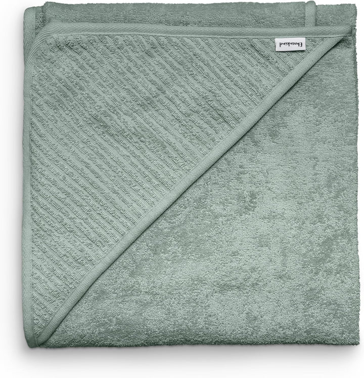 Ehrenkind® Kapuzenhandtuch | Babyhandtuch mit Kapuze aus kuschelig weicher Bio-Baumwolle | Badetuch