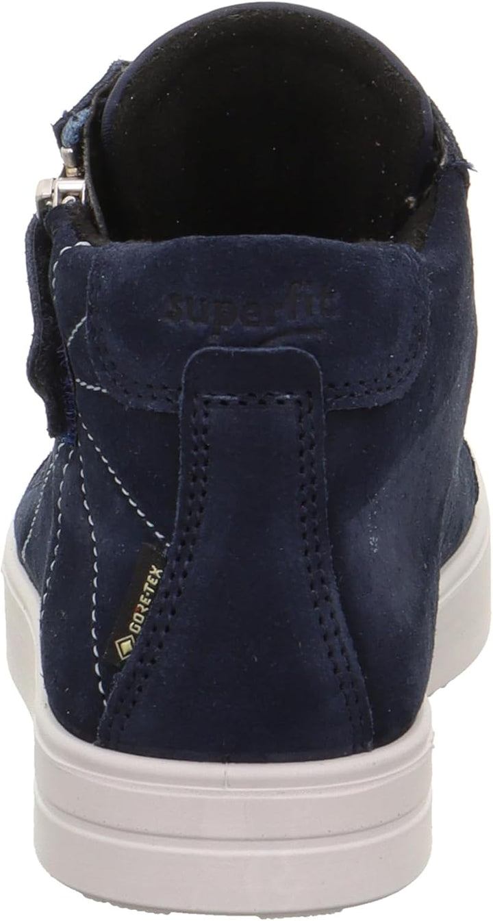 Superfit Mädchen Stella Leicht Gefütterte Gore-tex Sneaker, Blau 8000