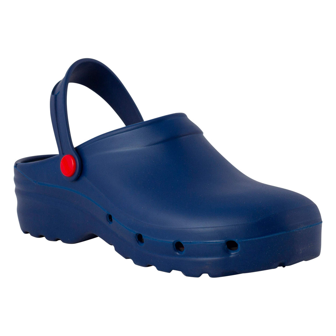 REPOSA Unisex Light Shock Clog, Blau