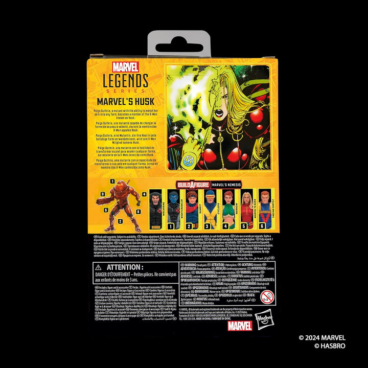 Marvel Legends Series Marvel's Husk Action-Figur zu den Comics, Husk