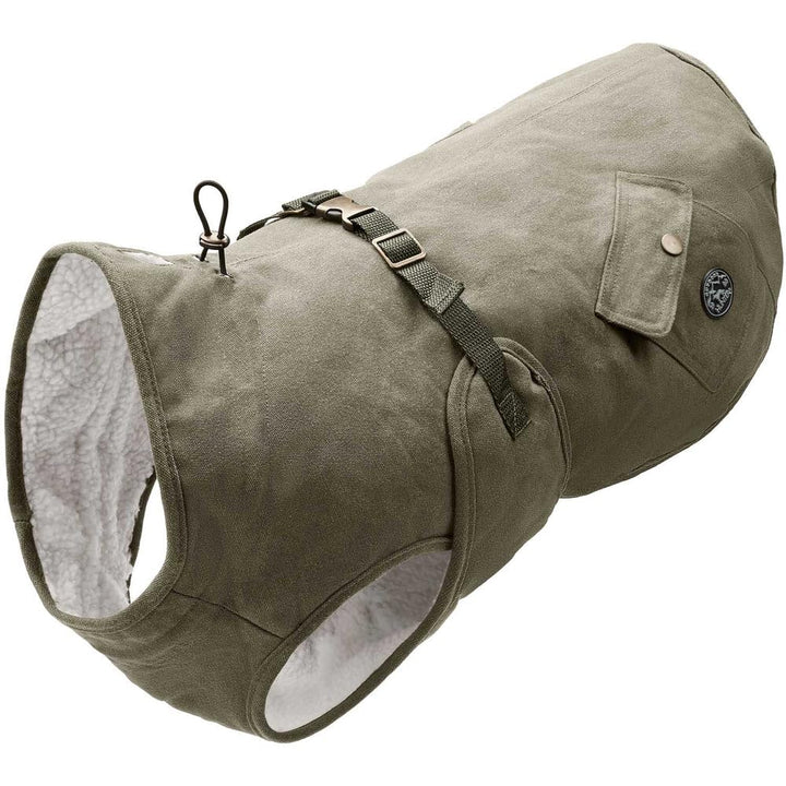 HUNTER UPPSALA TREND Hundemantel, Parker, mit Baumwolle, gefüttert, 35, khaki khaki 35, khaki 35