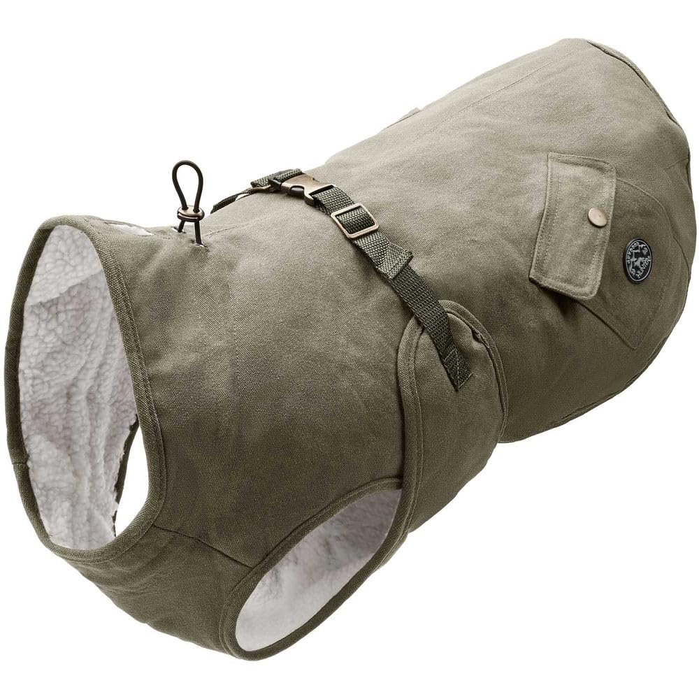 HUNTER UPPSALA TREND Hundemantel, Parker, mit Baumwolle, gefüttert, 50, khaki khaki 50, khaki 50