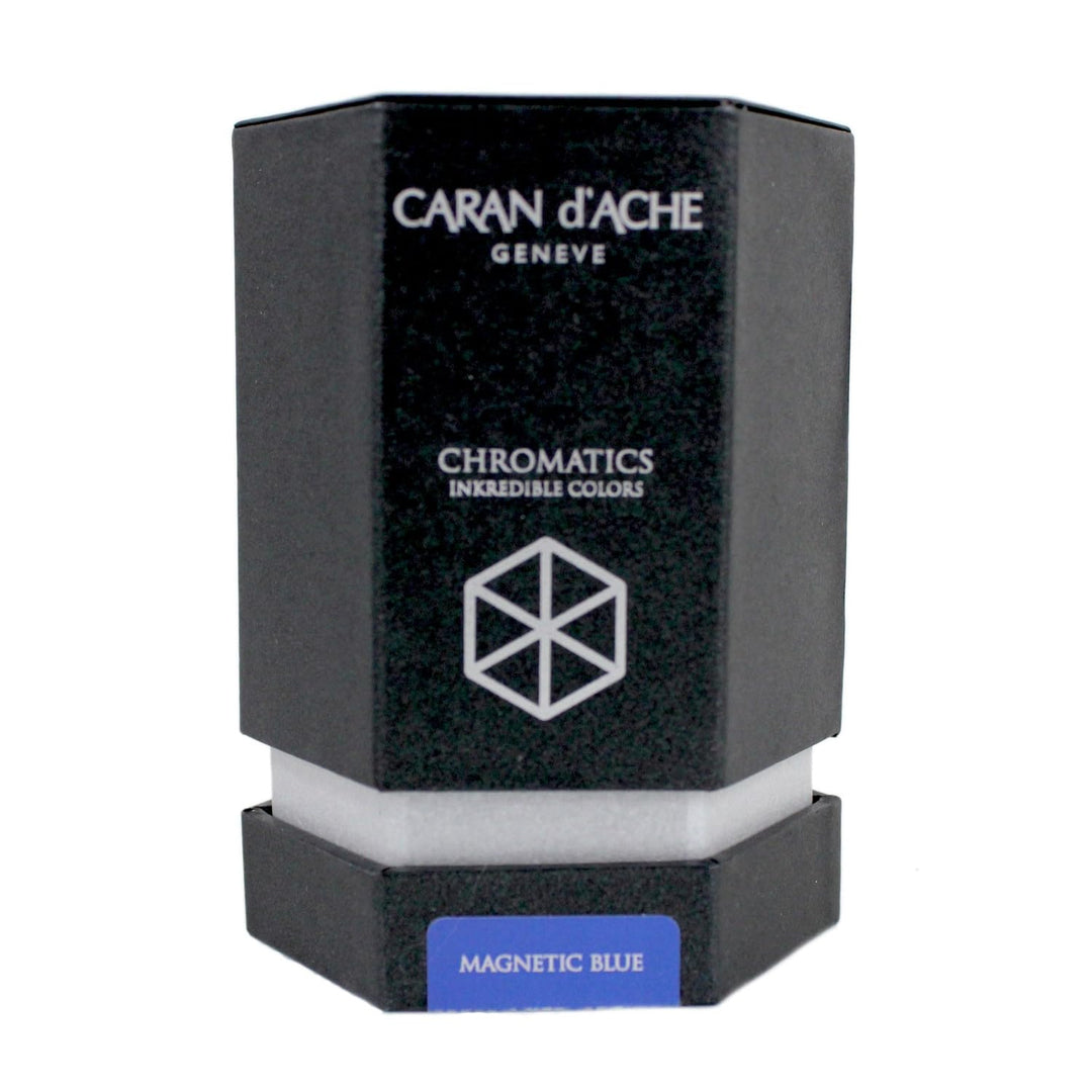 Caran d´Ache 8011.149 Tinten und Refills Tintenfass Magnetic 50 ml Blau, Blau