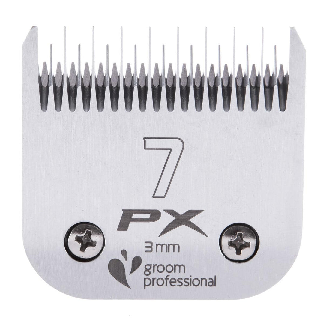 GROOM PROFESSIONAL Pro X Scherkopf für Hundepflege - Abnehmbare Scherkopf - Gehärteter Stahl - Hervo