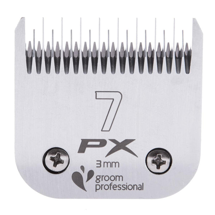 GROOM PROFESSIONAL Pro X Scherkopf für Hundepflege - Abnehmbare Scherkopf - Gehärteter Stahl - Hervo