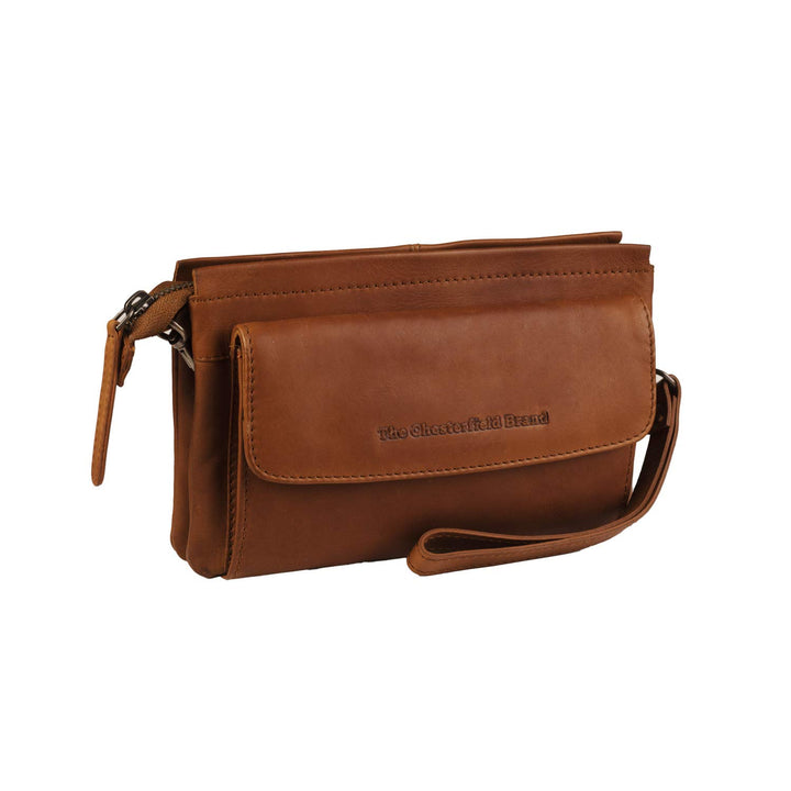 The Chesterfield Brand Wax Pull Up Evelyn Handgelenktasche Leder 22 cm
