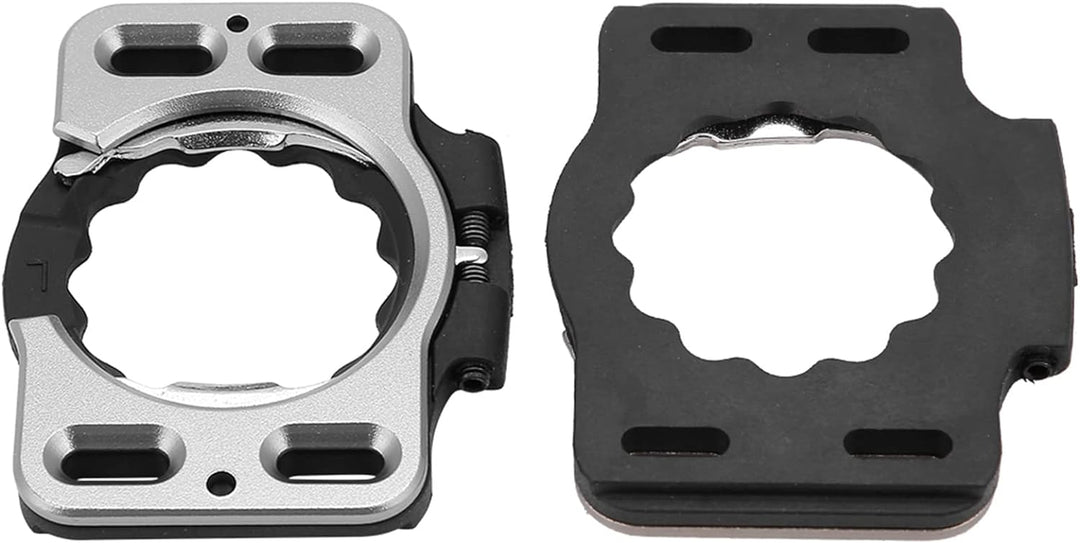 speedplay zer0 cleats + 1-Paar Schnellfreigabeschuhabdeckungsadapter für SpeedPlay Zero Fahrradkit,