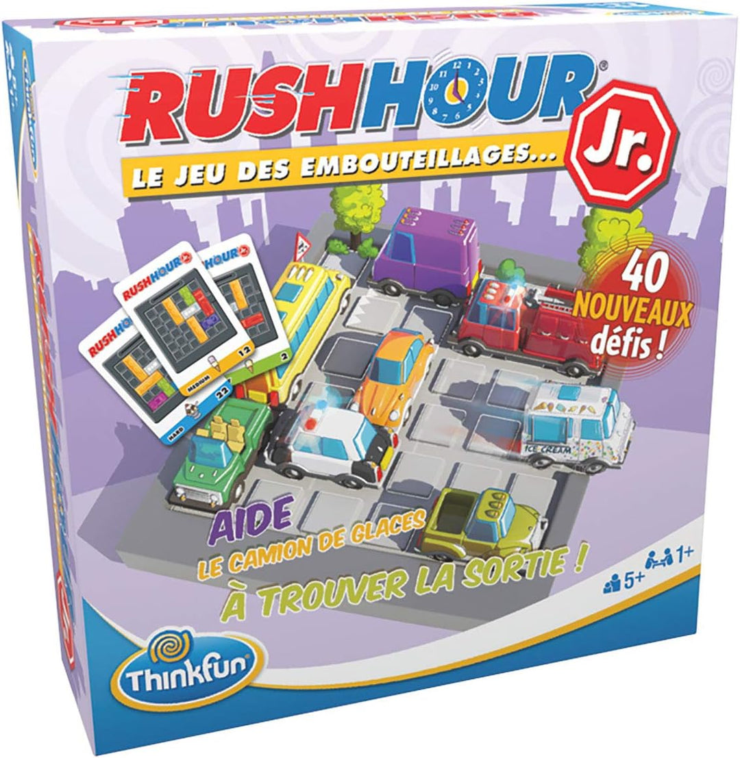Ravensburger – Spiel der Logik – Rush Hour Junior, 76304
