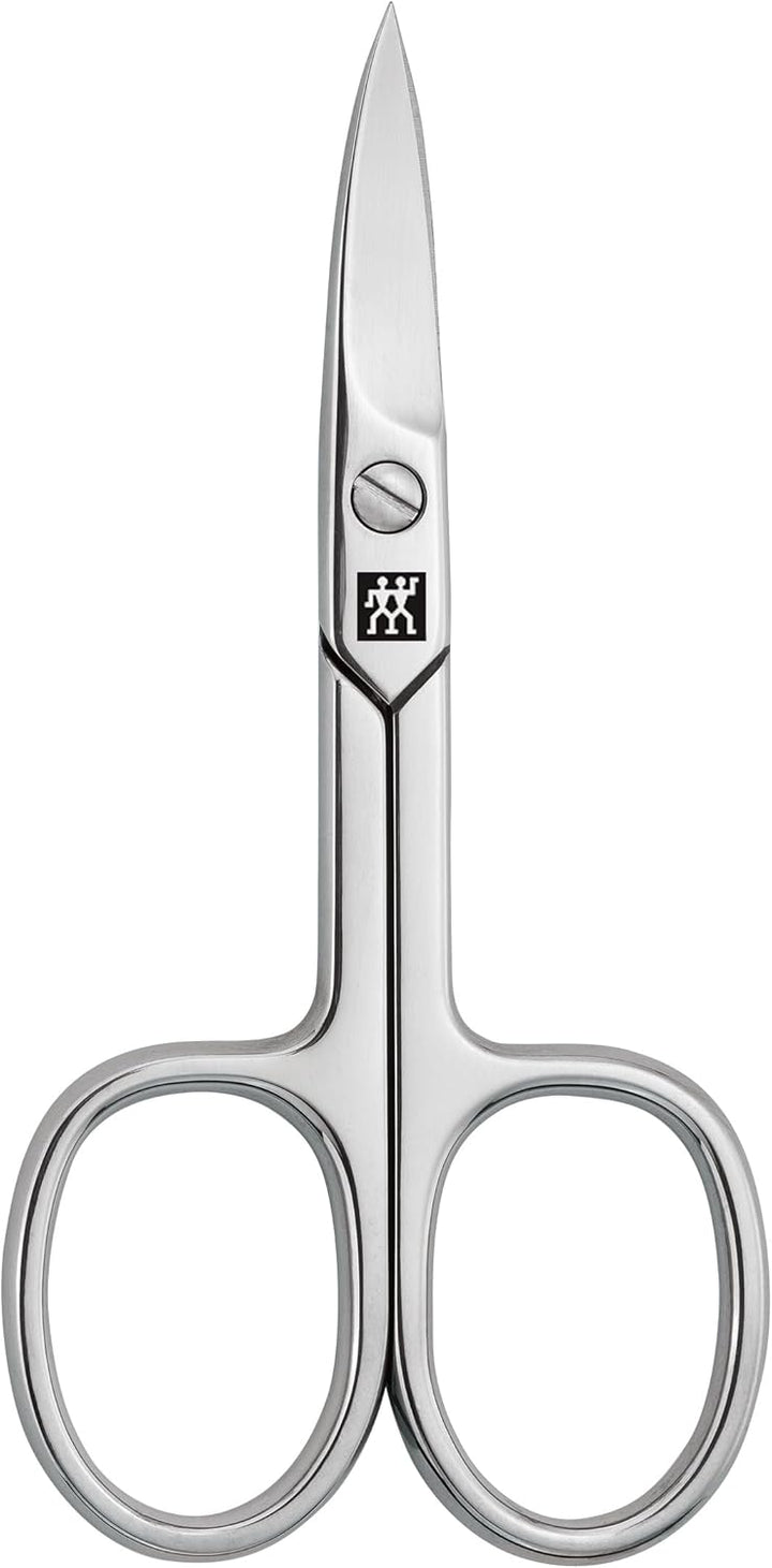 ZWILLING Maniküre Set Pediküre Kit, Nagelpflege Komplettset, Rindleder, Kroko Edition, 5-teilig,