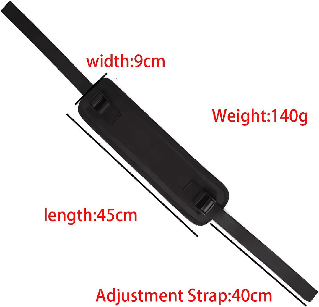 Gewichtsgürtel Po Trainer Hip Thrust Gürtel - 1 Stück, Schwarz, Pilates Belt, Bridge Training Anti R