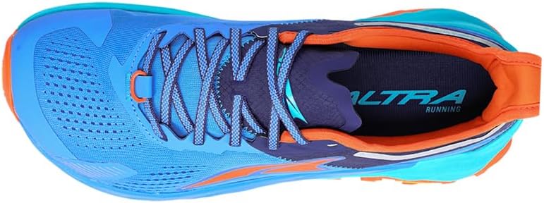 ALTRA Herren Olympus 5 42 EU Blau, 42 EU Blau