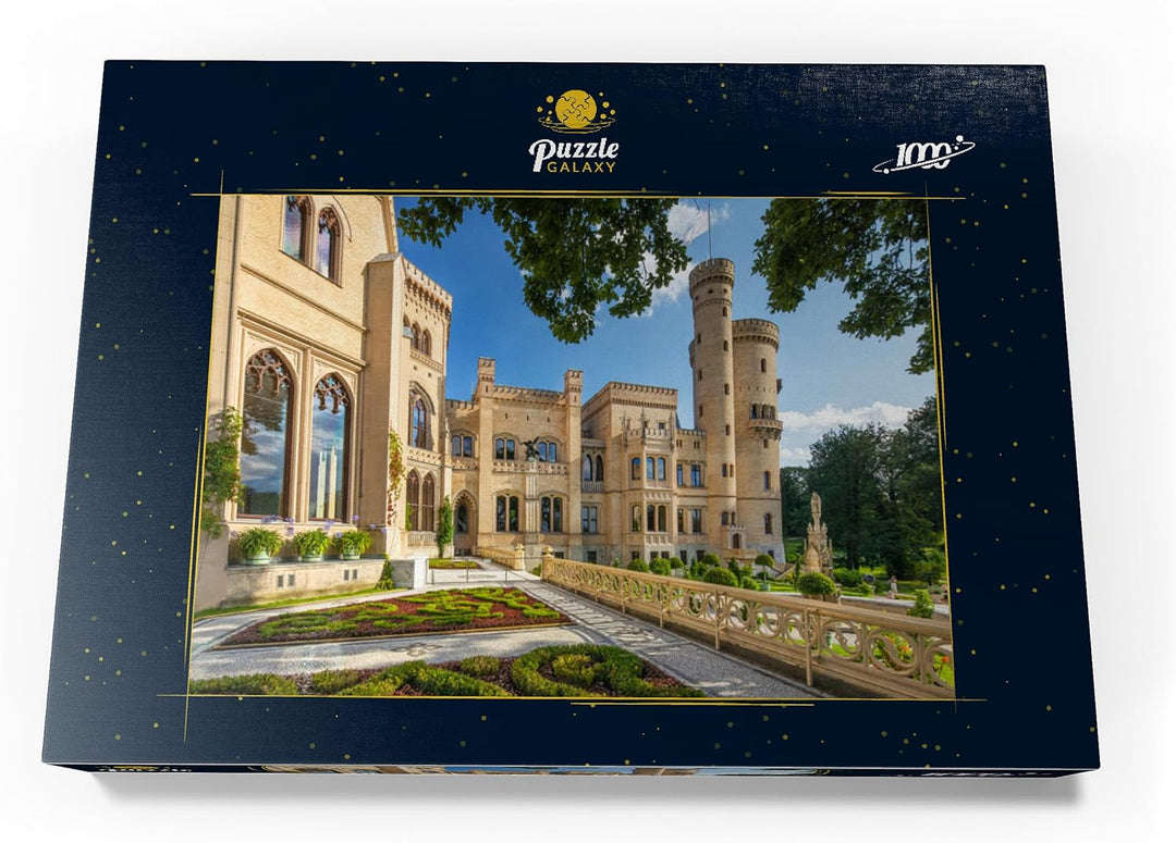 Schloss Babelsberg im Park Babelsberg - Premium 1000 Teile Puzzle - MyPuzzle Sonderkollektion von Pu