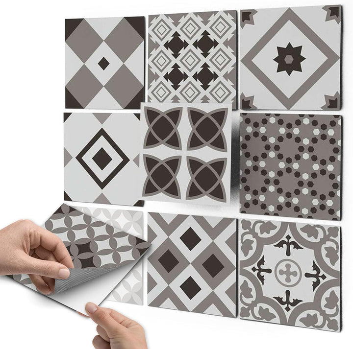 CREATISTO Mosaik Klebefliesen Stickerfliesen Fliesenfolie - Stylische Sticker Aufkleber für Fliesen