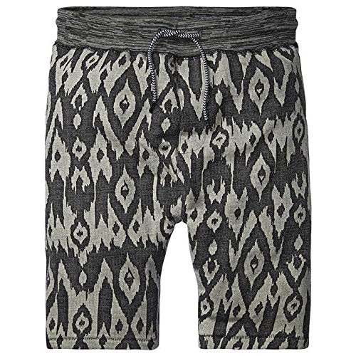 Scotch & Soda Jacquard-Shorts Herren - schwarz - Grösse S