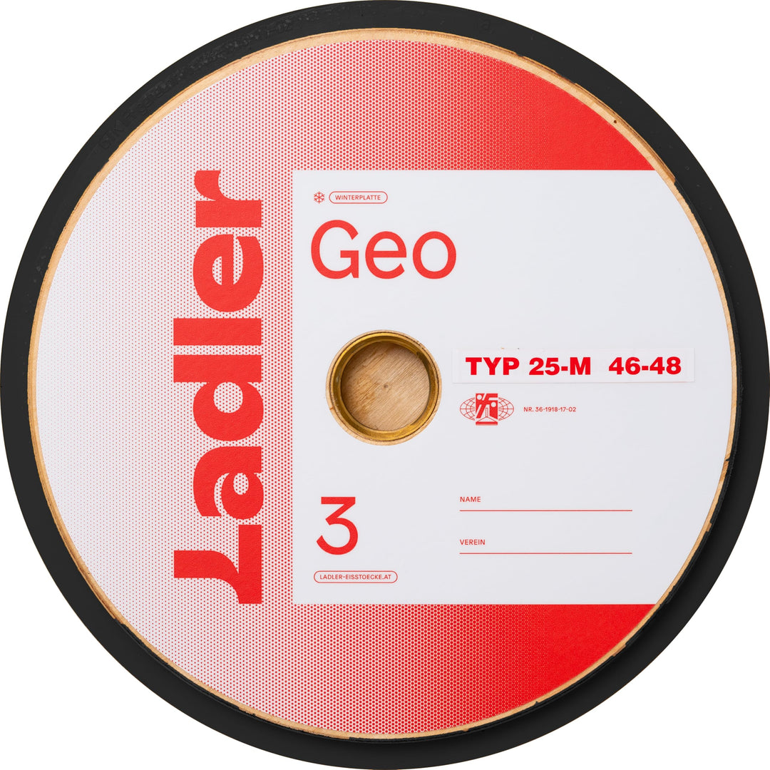 Ladler Modell 3 Geo - WInterplatte (Typ 23L / 72-76 SD)