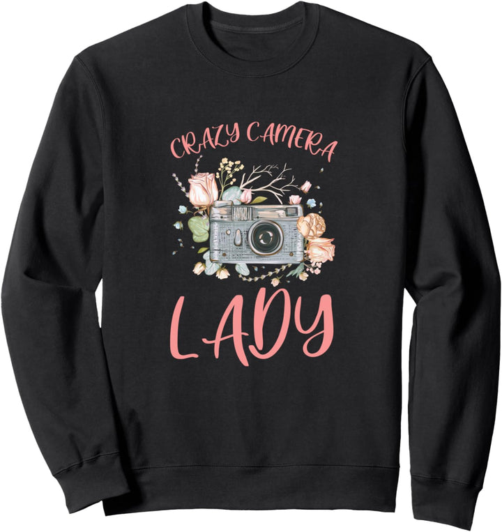 Fotograf Geschenk - Fotografie Kamera Sweatshirt