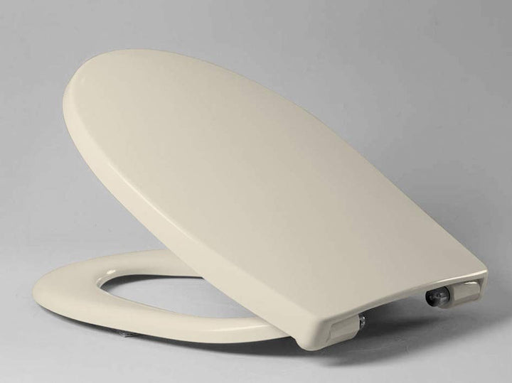 Hamberger WC-Sitz "Passat" (Toilettensitz mit SoftClose, Farbe jasmin, Scharnier Edelstahl C0202Y) 5