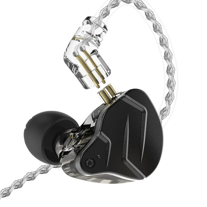 CCA KZ ZSN Pro X In Ear Kopfhörer 1BA 1DD Stereo Earbuds Kopfhörer HiFi Sport Gaming 3.5 mm Wagenheb