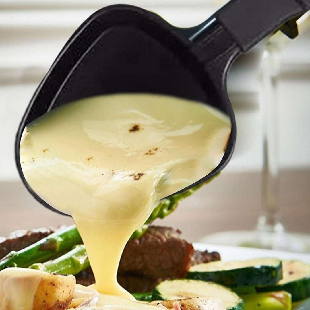 Antihaftbeschichtete Raclette-Pfannen, 4 X Antihaftbeschichtete Grill-Kochpfannen, Antihaftbeschicht