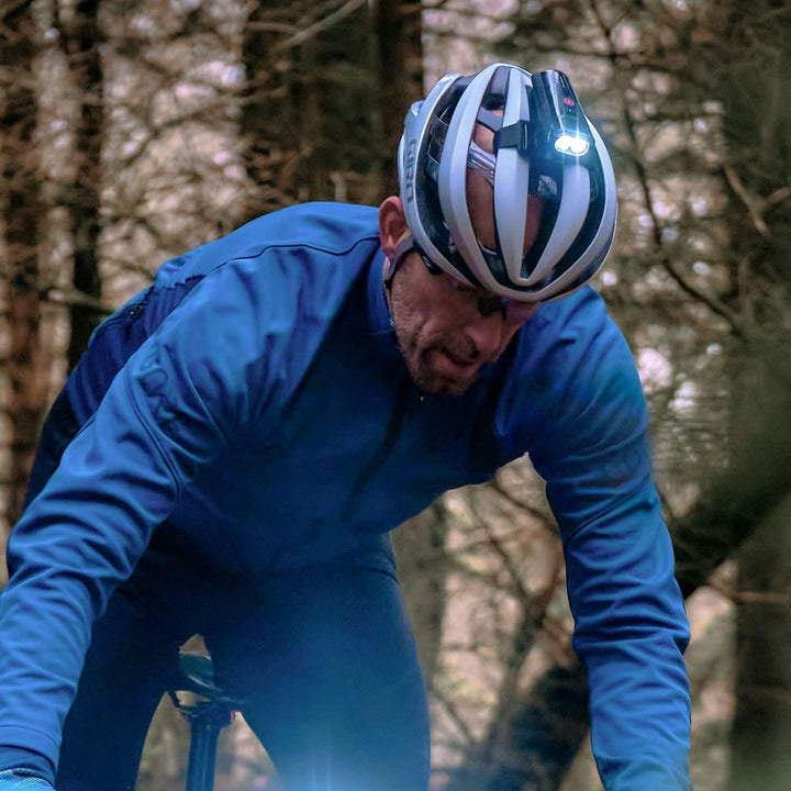 Sigma Sport – Buster 1100 | Fahrradbeleuchtung vorne mit 1100 Lumen | Wiederaufladbare Helmleuchte m