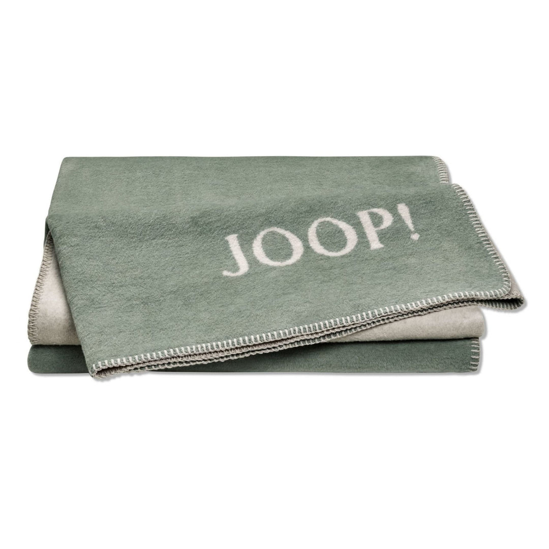 JOOP! Plaid UNI-Doubleface | Jade-Silber - 150 x 200 150x200 cm Jade-silber, 150x200 cm Jade-silber