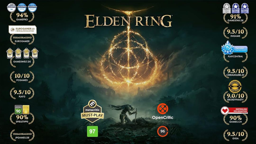 Elden Ring - Standard Edition [PlayStation 5], Sprache ‏- Deutsch PlayStation 5 Standard Edition, Pl