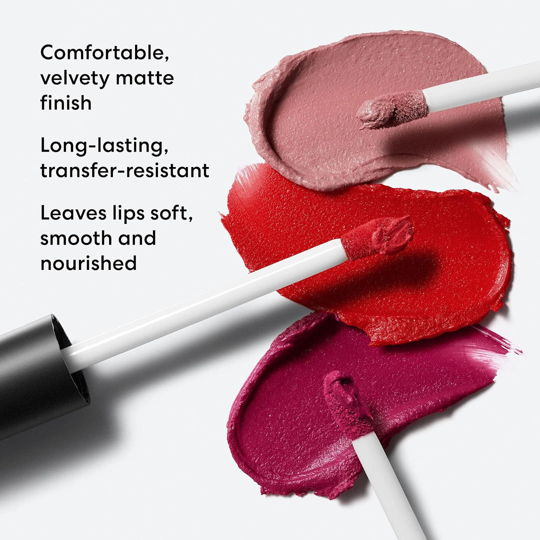 Bare Minerals Mineralist Lasting Matte Determined Liquid Lipstick 3.5ml Entschlossen 3.5ml, Entschlo