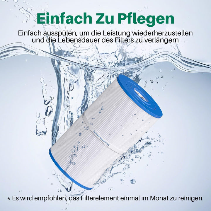 TOREAD Hot Springs Spa Filter ersetzt Watkins 31489, Unicel C-6430, Pleatco PWK30, Filbur FC-3915, 7