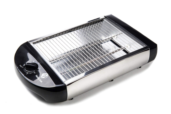 Family Care Flachtoaster, Horizontaler Toaster, Brötchen, Baquette, Fluetes, 600W, 6 Temperaturstufe